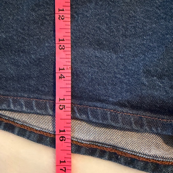 Express High Waisted Dad Shorts - Picture 8 of 13